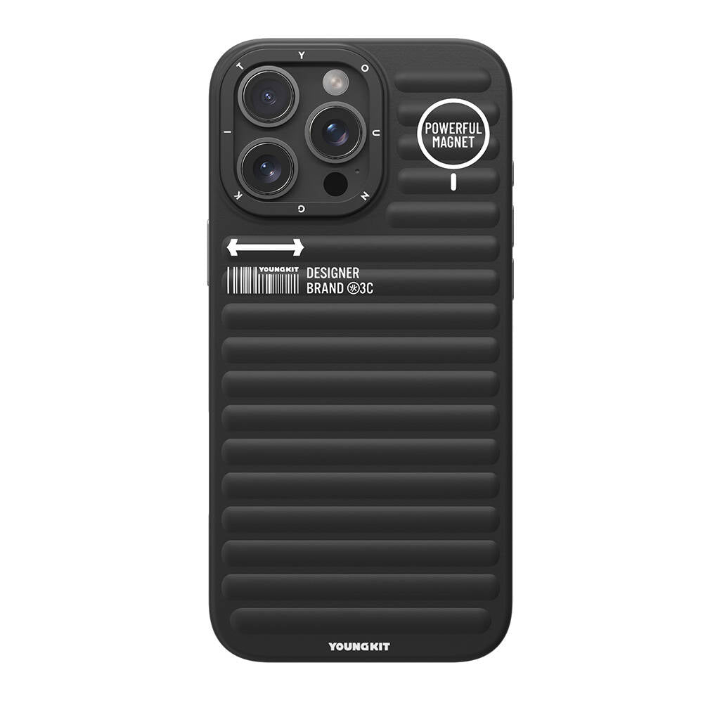 Youngkit Original Serisi iPhone 16 Pro Magsafe Şarj Özellikli Kılıf Mat Renkli Tasarım Telefon Kılıfı - 2 Youngkit Original Serisi iPhone 16 Pro Magsafe Şarj Özellikli Kılıf Mat Renkli Tasarım Telefon Kılıfı - 2